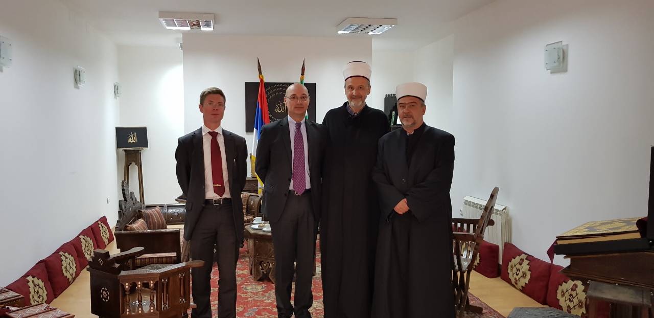 ambasador Francuske u BG