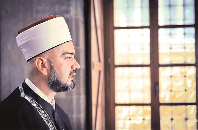 foto Politika Reis ul ulema Islamske zajednice Srbije Sead Nasufovic