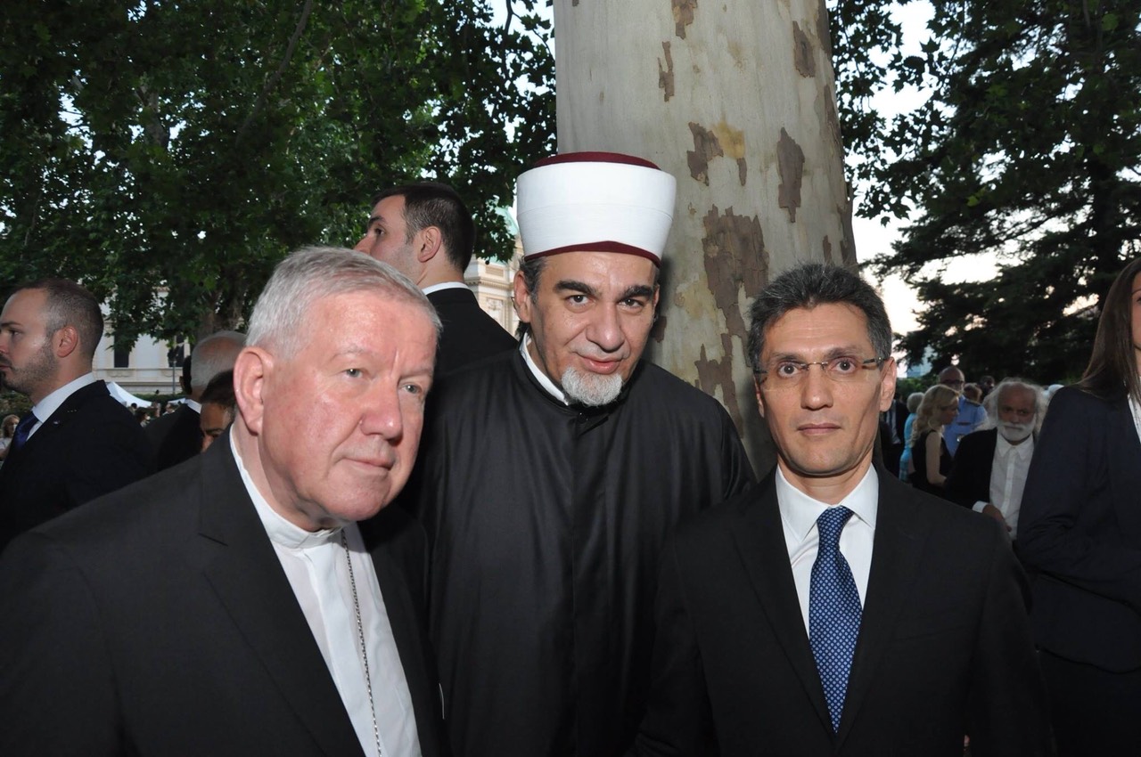 muftiija i ambasador i nadbiskup