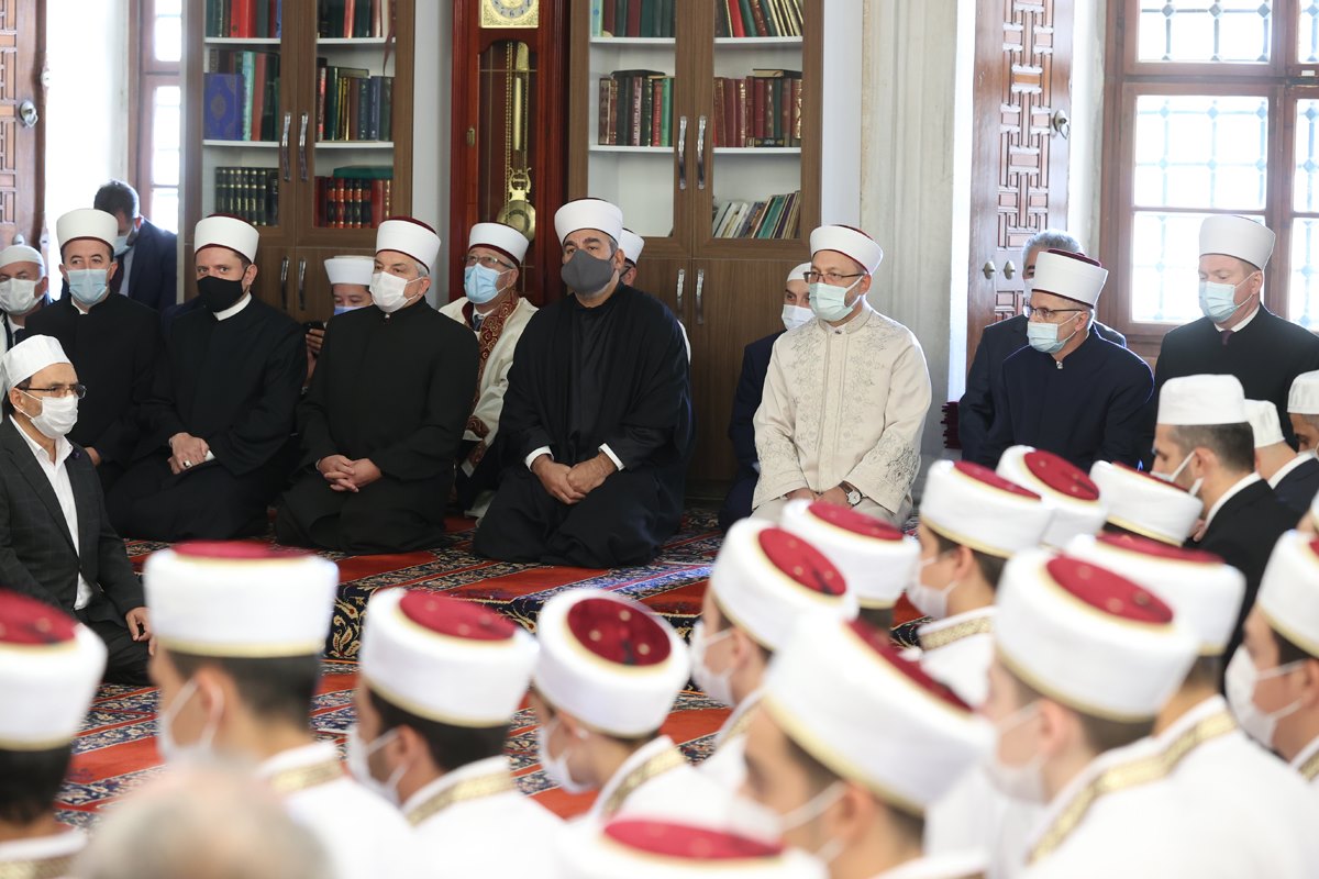 muftija i predsednik dijaneta
