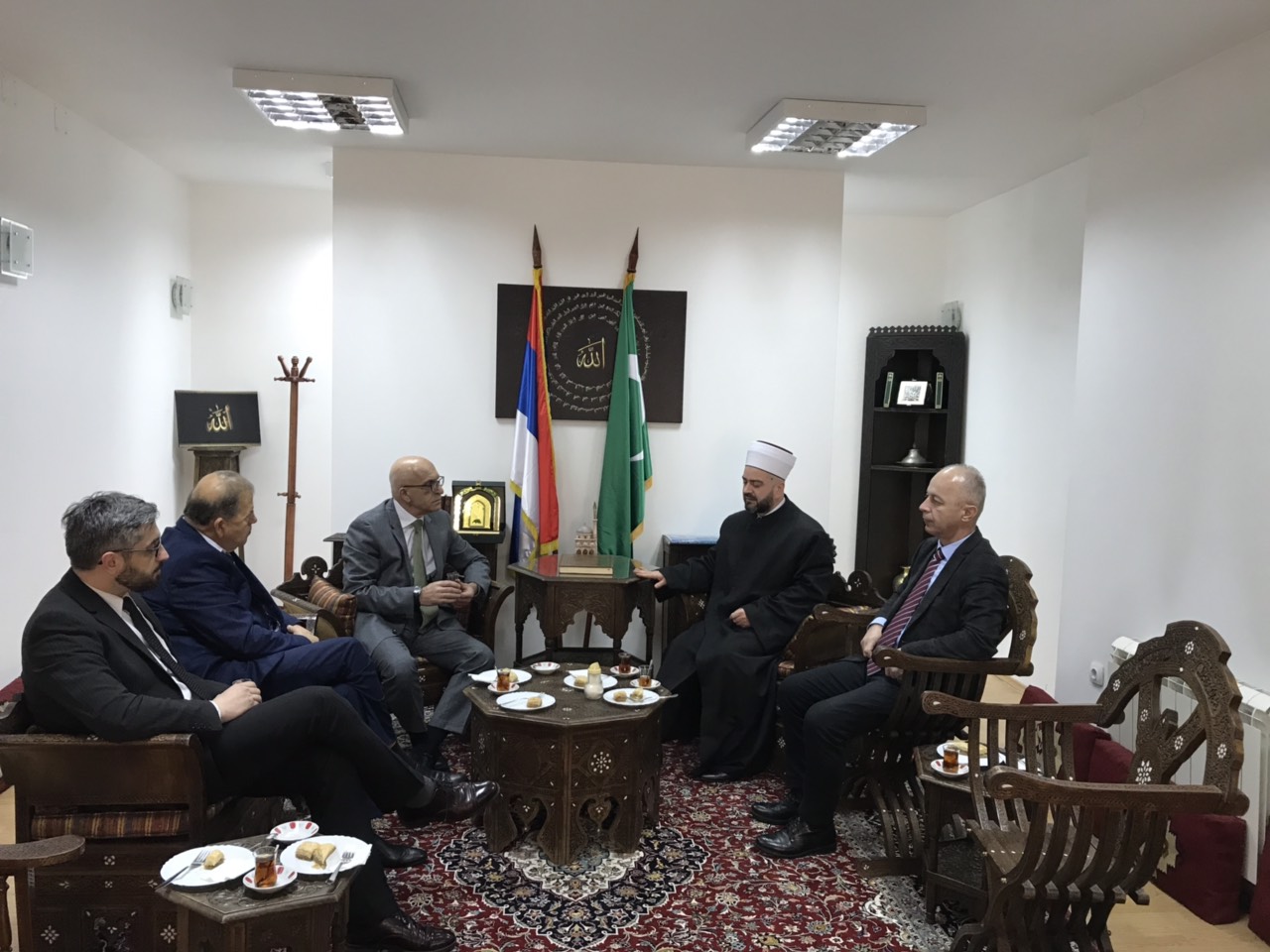 poseta predsednika bosnjackog nac veca