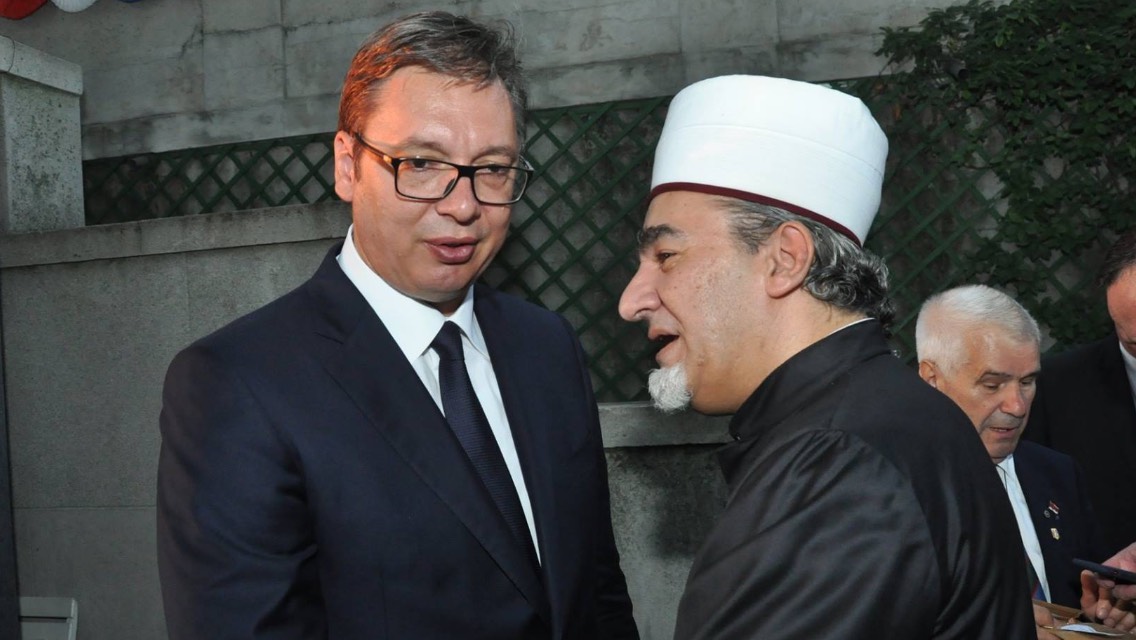predsednik i muftija 1