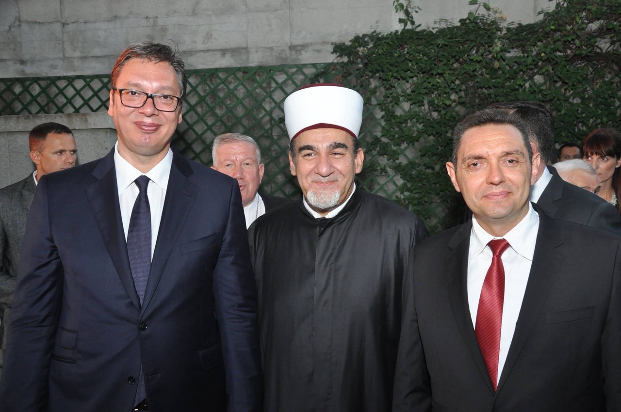 predsednik i muftija 2