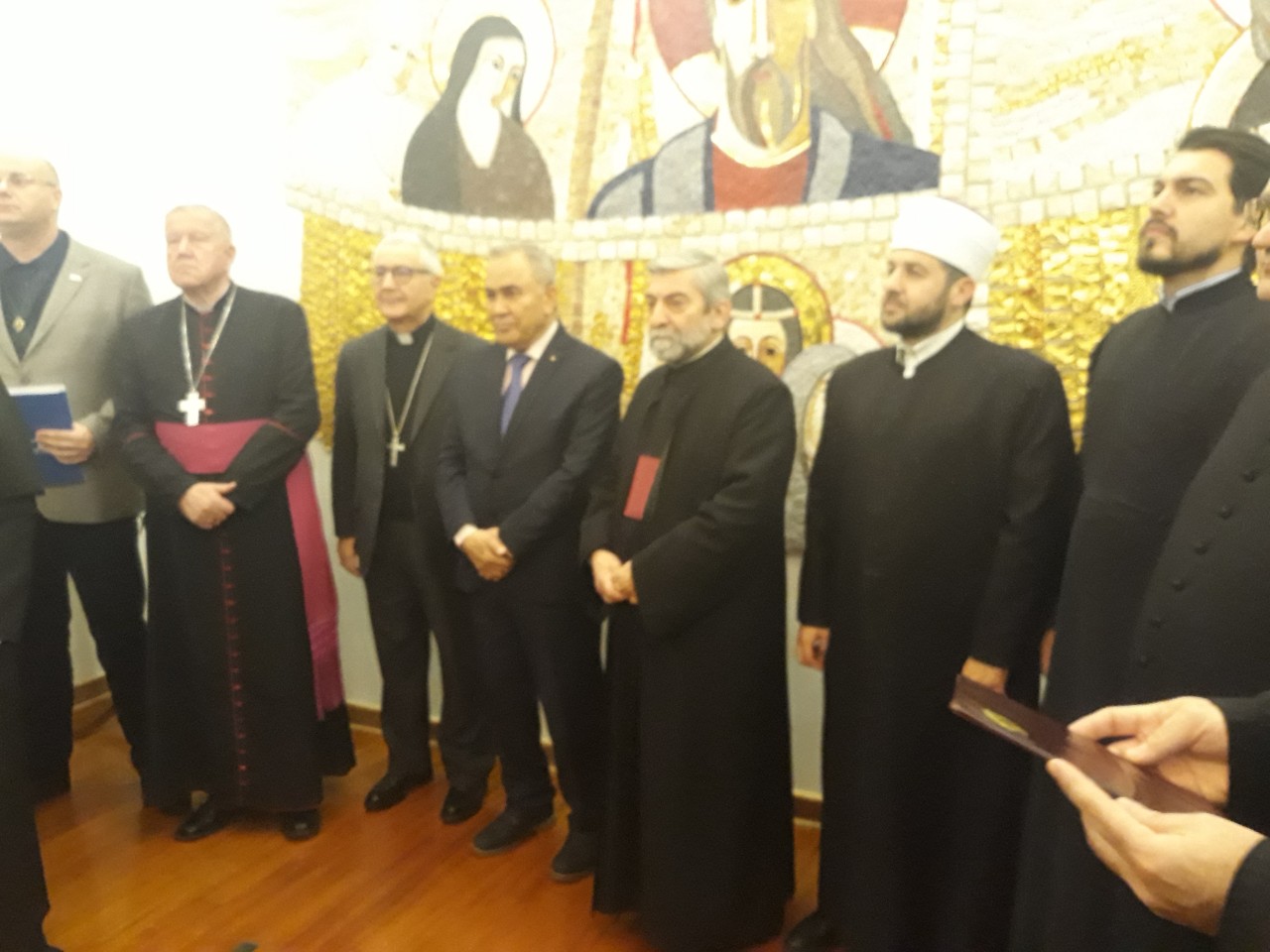 prijem u nadbiskupiji 2018