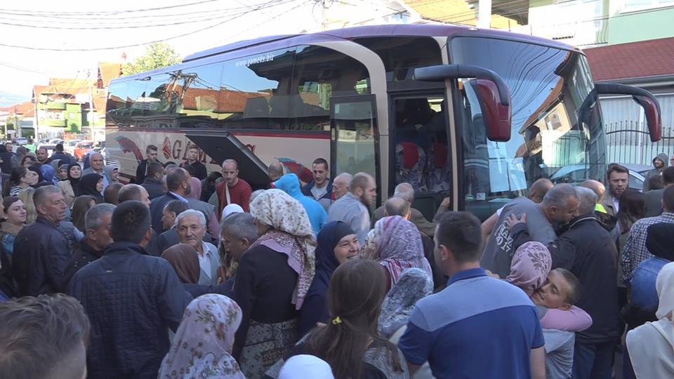 ispracaj iz Pazara