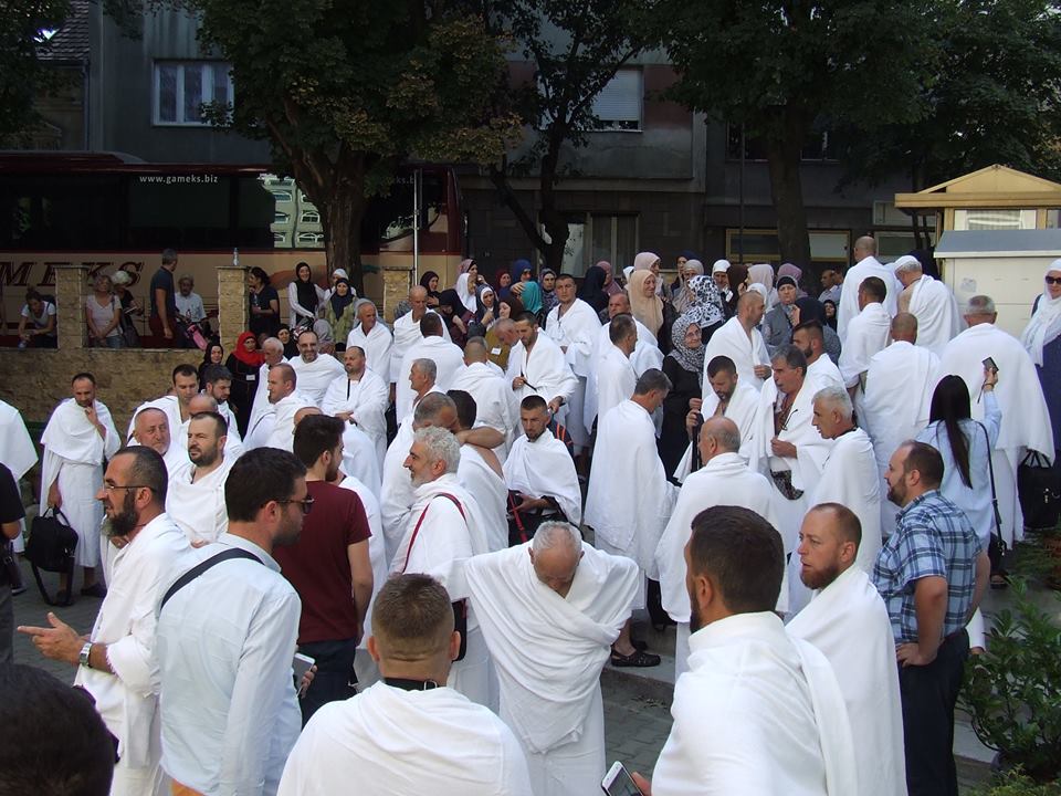 pokret hadzija iz bg
