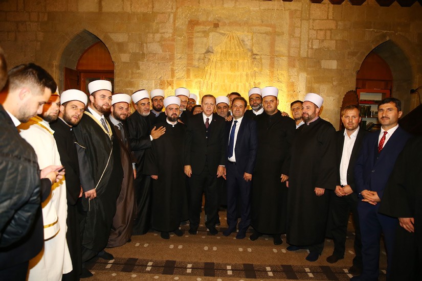 predsednik sa imamima