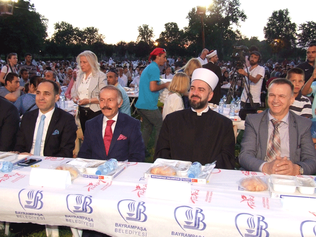 reis i ambasadori na kaemegdanu
