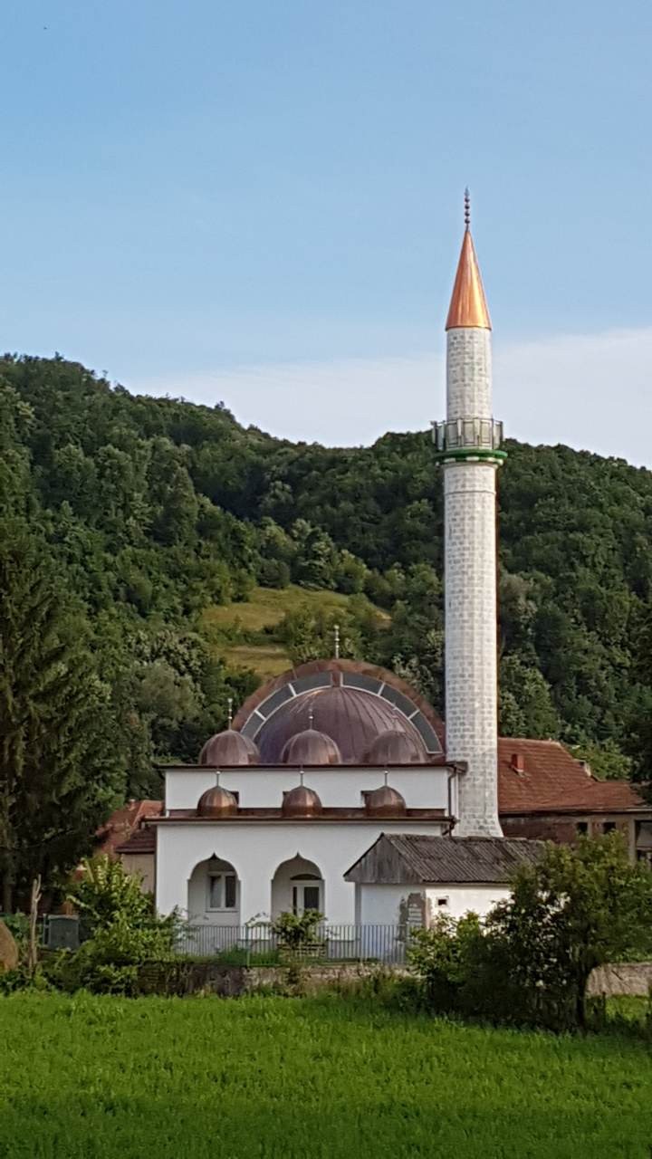 rekonstruisana dzamija u MZ 2