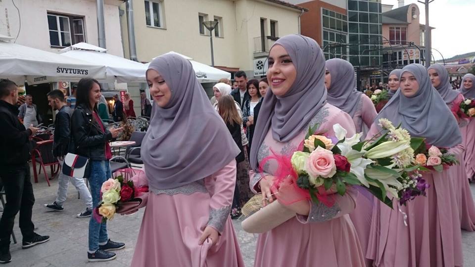setnja kroz grad