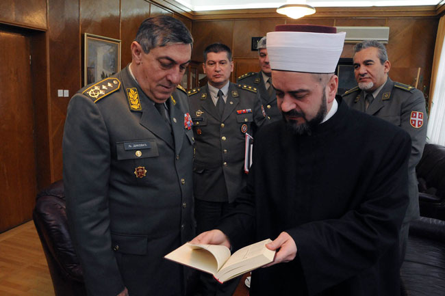 reis efendija u generalstabu 1.18. II